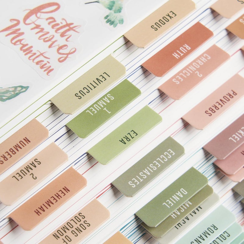Believe Bible Tabs with Stickers and Labels - Men and Women Bible Study Tabs and Gifts - Image 4